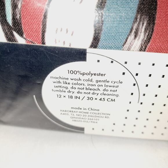 Harbor Bay Alvin Hare set of 4 placemats 12x18 - Picture 5 of 6